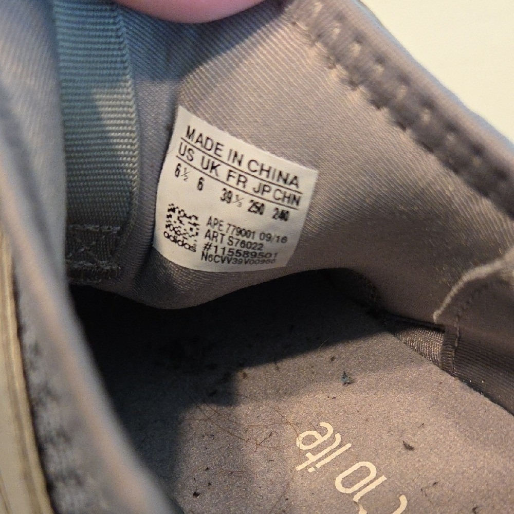 Adidas Gray Knit Original Tubular‎ RADIAL Running Shoe - Picture 6 of 8